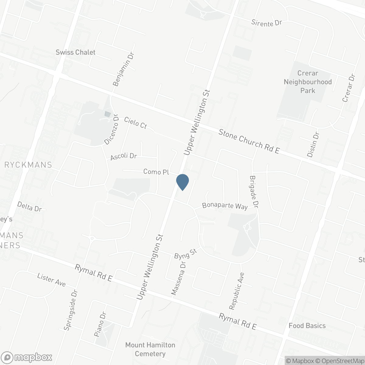 1531 UPPER WELLINGTON Street, Hamilton, Ontario L9B 2H4
